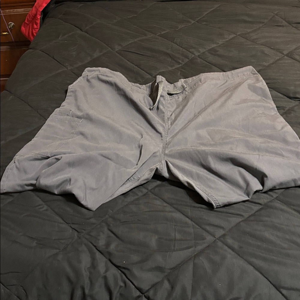 Cherokee drawstring scrub pants